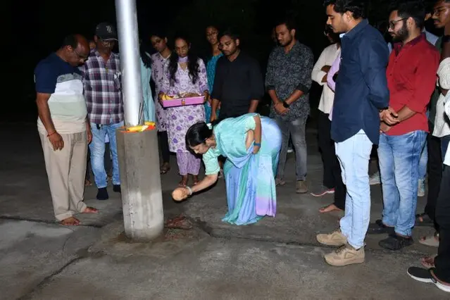 Inauguration of Central Lighting System at KMC